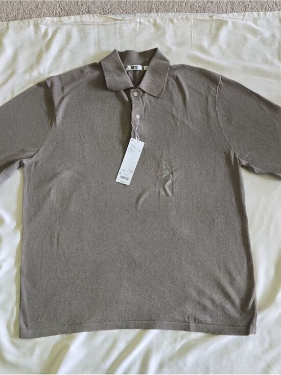 Uniqlo Other - Uniqlo Men’s Polo Shirt in Olive